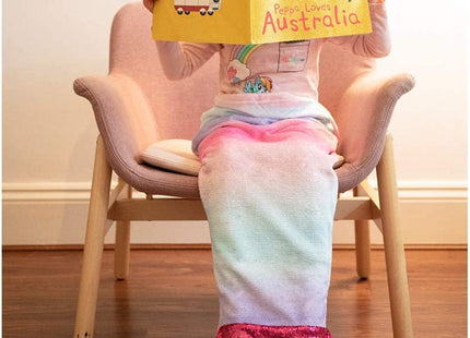 Mermaid Blanket Ombre Unreversed Sequin Tail