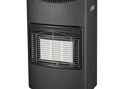 ELPINE portable calor gas heater 4.2 KW butane LPG home heating cabinet fire regulator hose gas heater