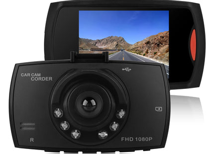(HomeVibe) Mini Dash Cam 1080P Full HD Car Camera Dash Camera Cars Driving Recorder
