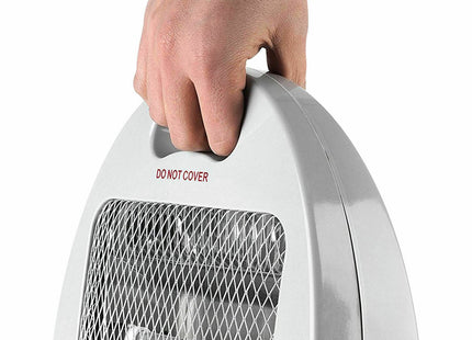 (HomeVibe) Halogen Electric Heater 400w 800w Portable Instant Heat Free Standing Quartz/Low Cost / 2 Heat Settings/Tip Safety Switch