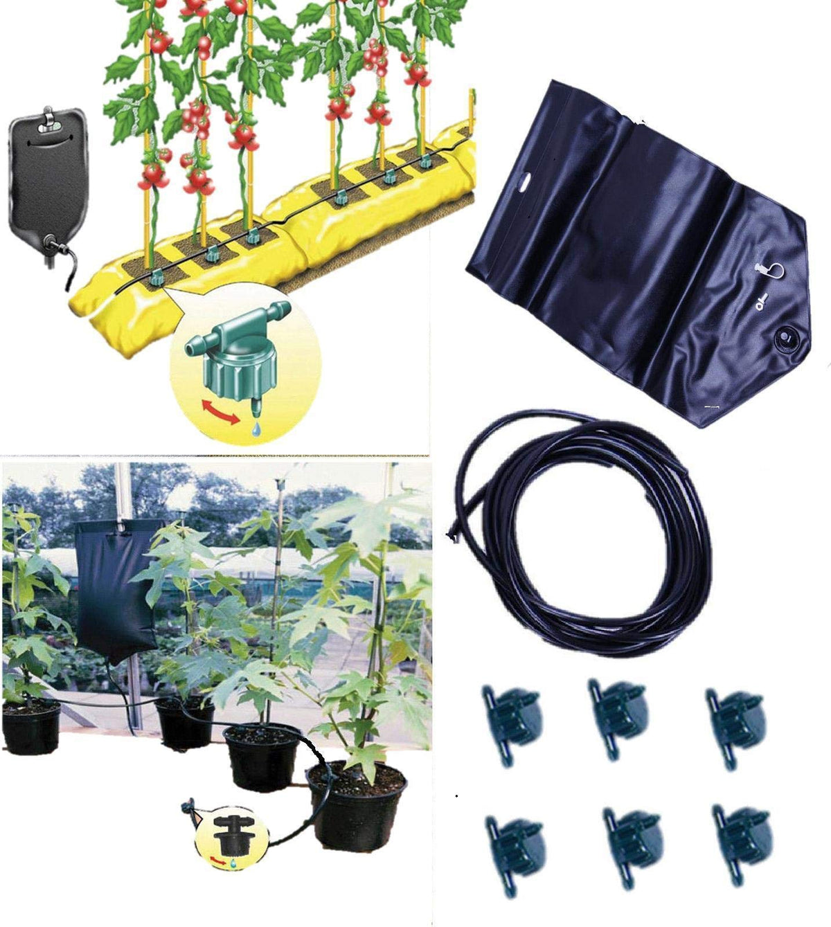 Marksman Instant Drip Watering System 10 L