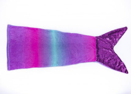 Mermaid Blanket Ombre Unreversed Sequin Tail