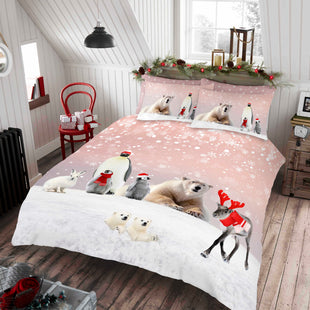 Christmas Quilt Cover Sets