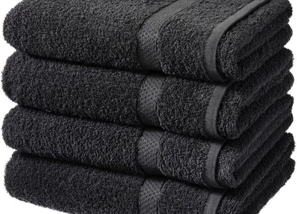 4 x Jumbo Egyptian Cotton Bath Sheets - 13 Colours