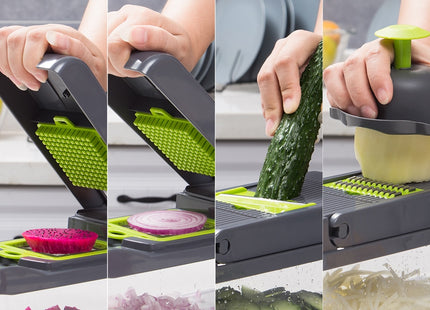 vegetable cutter multifunctional Slicer Fruit  Potato Peeler Carrot Grater Kitchen accessories basket vegetable slicer