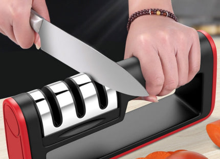 Professional Knife Sharpener diamond Quick Professional 3 Stages Sharpener Knife sharpening Tools Sharpening Stone