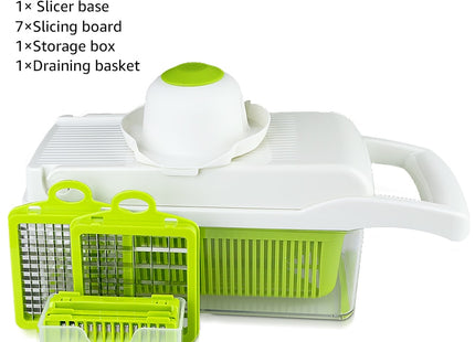 vegetable cutter multifunctional Slicer Fruit  Potato Peeler Carrot Grater Kitchen accessories basket vegetable slicer
