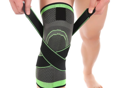 Sports Fitness  Knee Pads Support Bandage Braces Elastic Nylon Sport Compression  Sleeve for Basketball