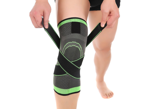 Sports Fitness  Knee Pads Support Bandage Braces Elastic Nylon Sport Compression  Sleeve for Basketball