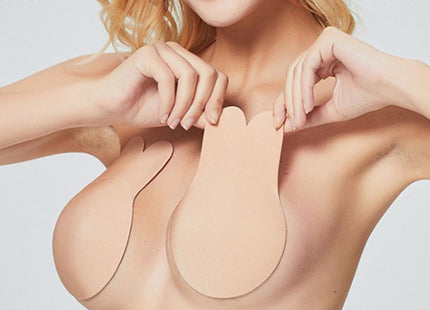 Queenral Strapless Bras For Women Invisible Sticky Bra Push Up Bralette Self Adhesive Bra Silicone Brassiere Wedding Fly Bras BH