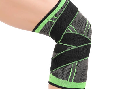 Sports Fitness  Knee Pads Support Bandage Braces Elastic Nylon Sport Compression  Sleeve for Basketball
