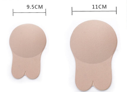 Queenral Strapless Bras For Women Invisible Sticky Bra Push Up Bralette Self Adhesive Bra Silicone Brassiere Wedding Fly Bras BH