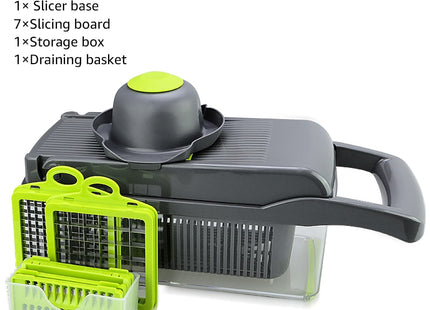 vegetable cutter multifunctional Slicer Fruit  Potato Peeler Carrot Grater Kitchen accessories basket vegetable slicer