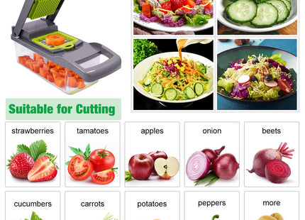 vegetable cutter multifunctional Slicer Fruit  Potato Peeler Carrot Grater Kitchen accessories basket vegetable slicer