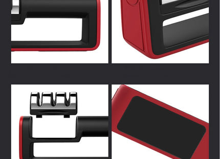 Professional Knife Sharpener diamond Quick Professional 3 Stages Sharpener Knife sharpening Tools Sharpening Stone