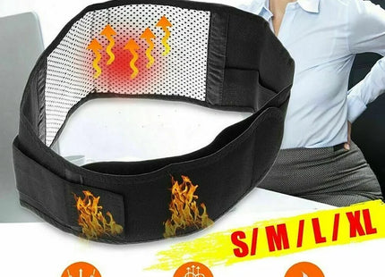Self-Heating Lower Back Support