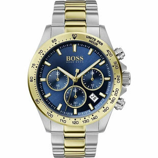 HUGO BOSS HERO SPORT TWO-TONE GOLD AND SILVER
