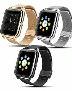 GT08 Bluetooth Milanese Strap Smartwatch
