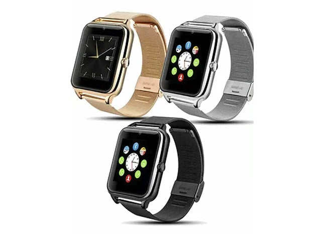 GT08 Bluetooth Milanese Strap Smartwatch
