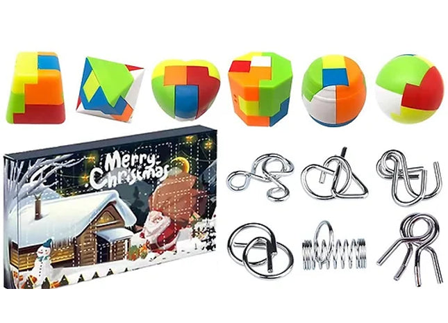 Brain Teaser Puzzles Advent Calendar