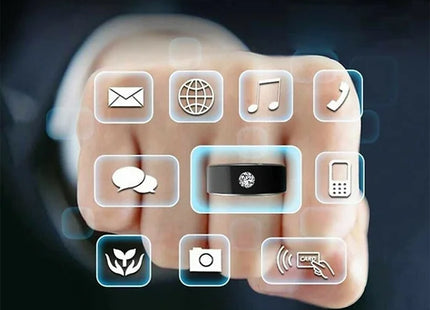 NFC Smart Multifunction Finger Ring