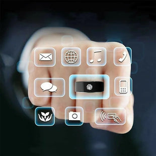 NFC Smart Multifunction Finger Ring