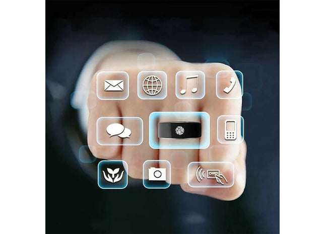 NFC Smart Multifunction Finger Ring