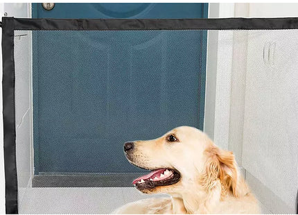Mesh Pet Gates with Fixings
