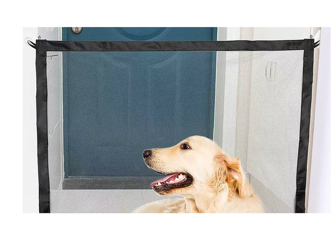 Mesh Pet Gates with Fixings