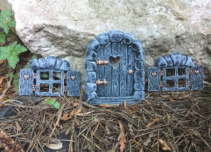 New Fairy Door + Fairy Windows Set