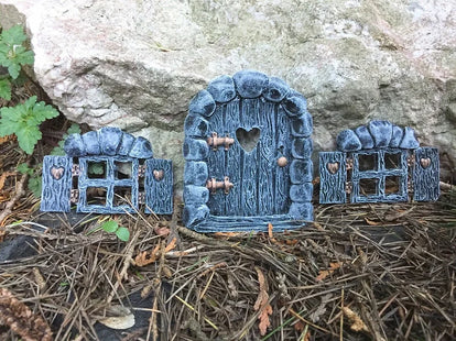 New Fairy Door + Fairy Windows Set