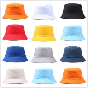 Cotton Adult Bucket Hat