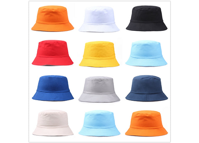 Cotton Adult Bucket Hat