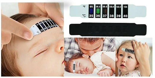 Forehead Thermometer Temperature Check Strip