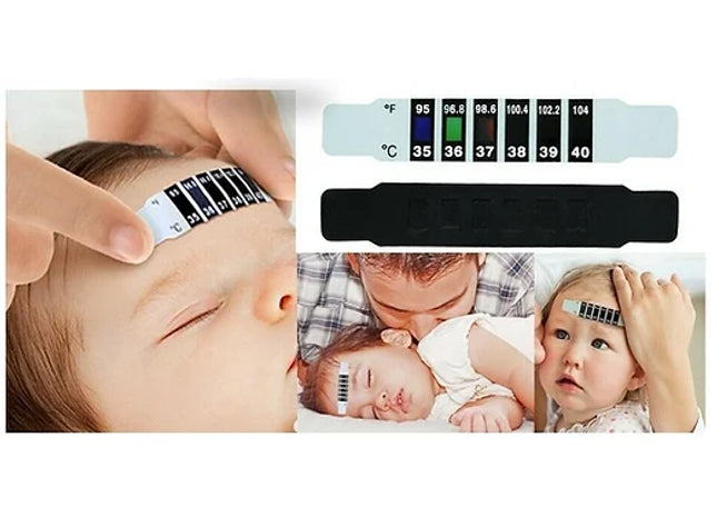Forehead Thermometer Temperature Check Strip