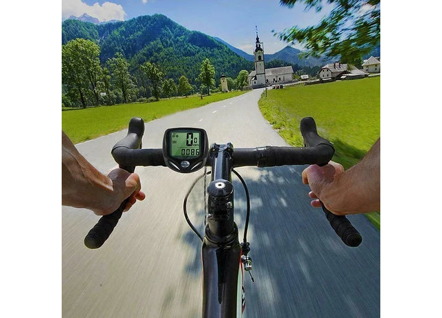 Wireless Bike Bicycle Computer