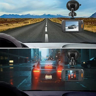 Dashcam LCD With Night Vision 1080P+ 32gb Memory Card