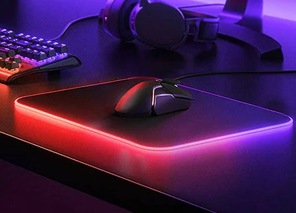 LED Lighting up Gaming Mouse Pad