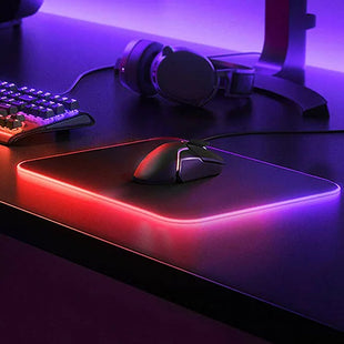 LED Lighting up Gaming Mouse Pad