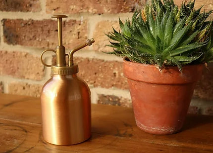 Copper Plated House Plant Spray Atomiser