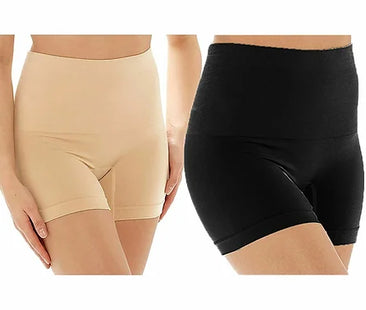 High Waisted Control Shorts