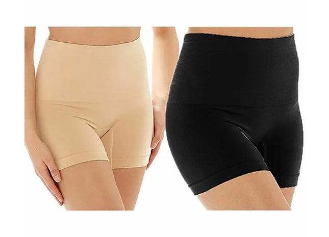 High Waisted Control Shorts