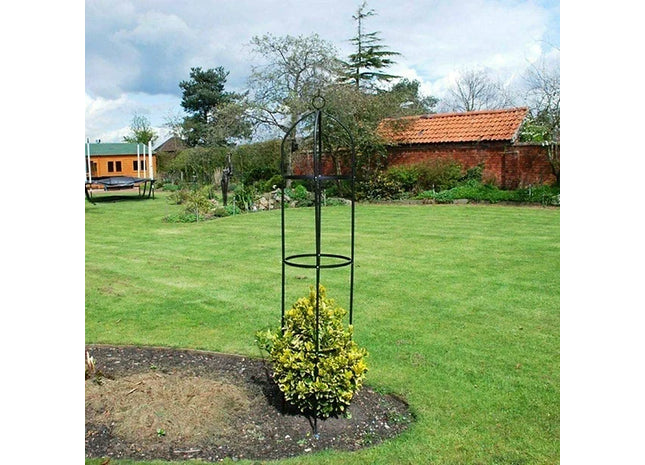 Outdoor Garden Metal Obelisk