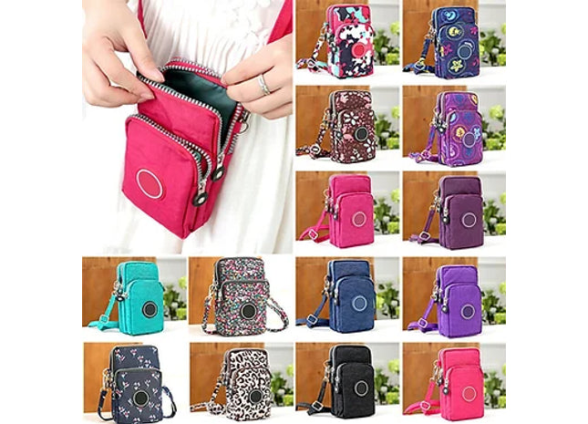Cross-body Mobile Phone Shoulder Bag Pouch