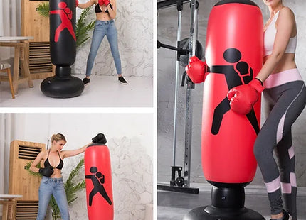 Inflatable Punch Bag