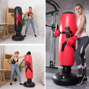 Inflatable Punch Bag