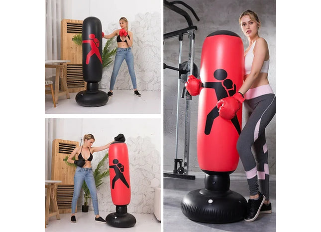 Inflatable Punch Bag
