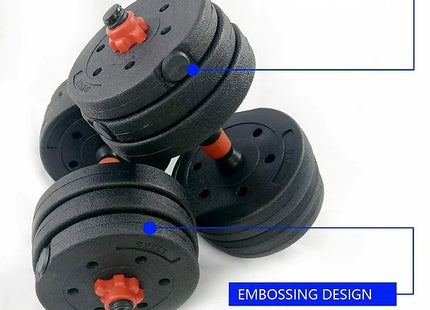 15kg to 30kg Adjustable Pair of Dumbbell Weights