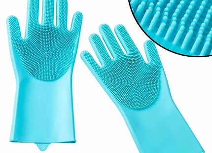 Magic Washing Up Silicone Gloves