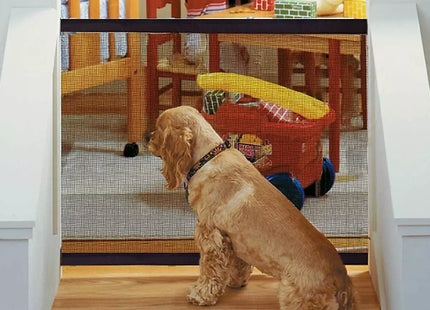 Mesh Pet Gates with Fixings